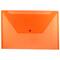 JAM Paper 9.75" x 14.5" Plastic Snap Closure Envelopes, 12ct.